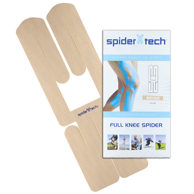 SpiderTech_Kinesiology-Tape_Full-Knee-Tape_Beige