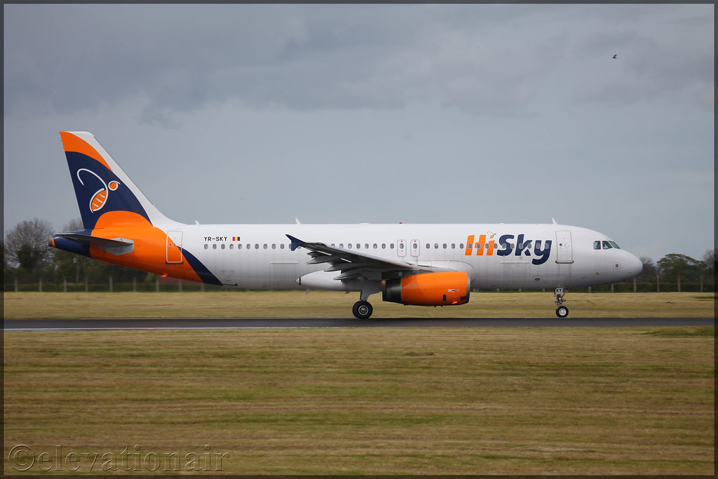 YR-SKY | Airbus A320-232 | HiSky