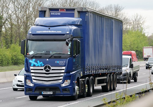 EXPECT DIST MX66 CGV | by Richard.Says A1(M) TRUCKS