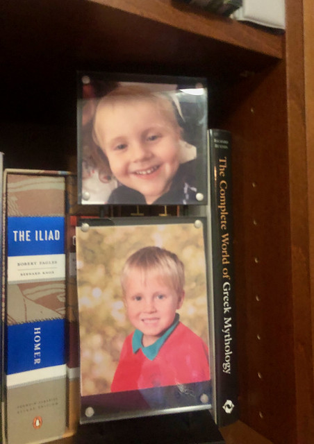 Bookshelf Boys