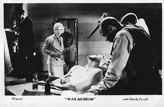 Glenda Farrell in Mystery of the Wax Museum (1933)