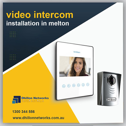 Video intercom installation in melton | by dhillon56