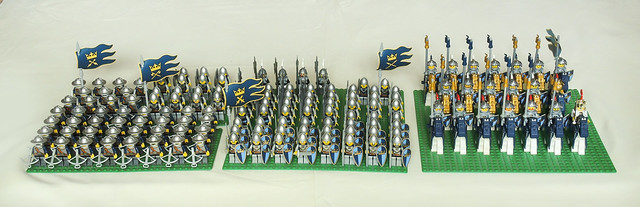 LEGO Fantasy era army