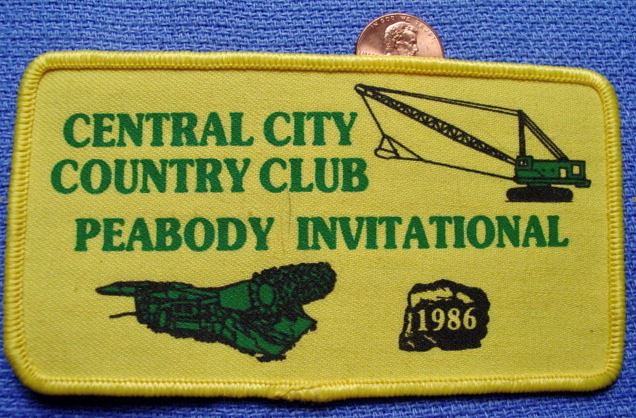 Peabody Central City Country Club Patch