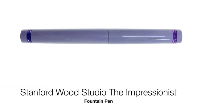 Stanford Wood Studio The Impressionist Fountain Pen