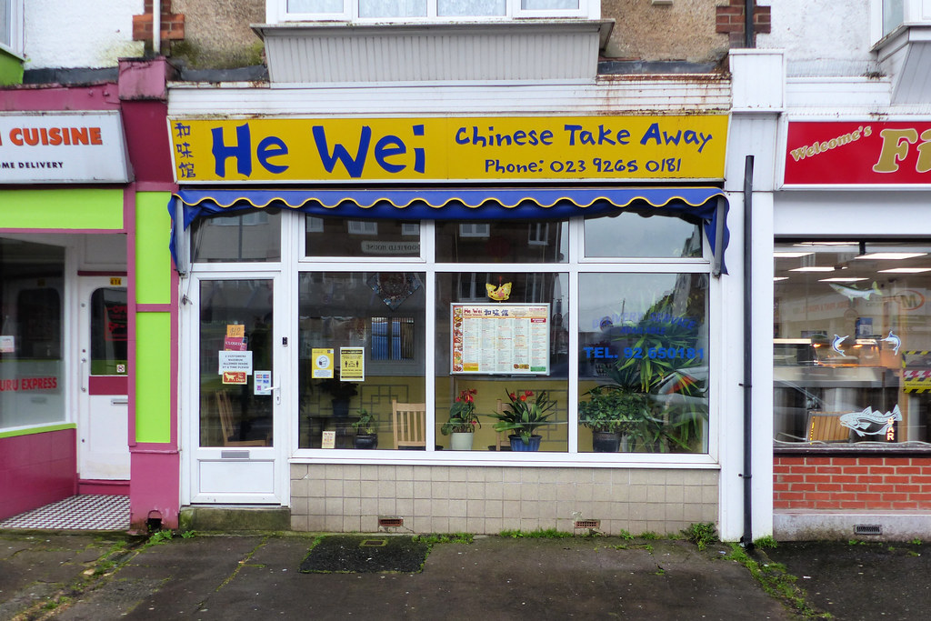 He Wei, Hilsea - 30 January 2021 | He Wei Chinese Takeaway, … | Flickr
