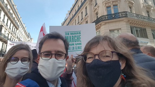 Marche pour le climat - 28 mars 2021