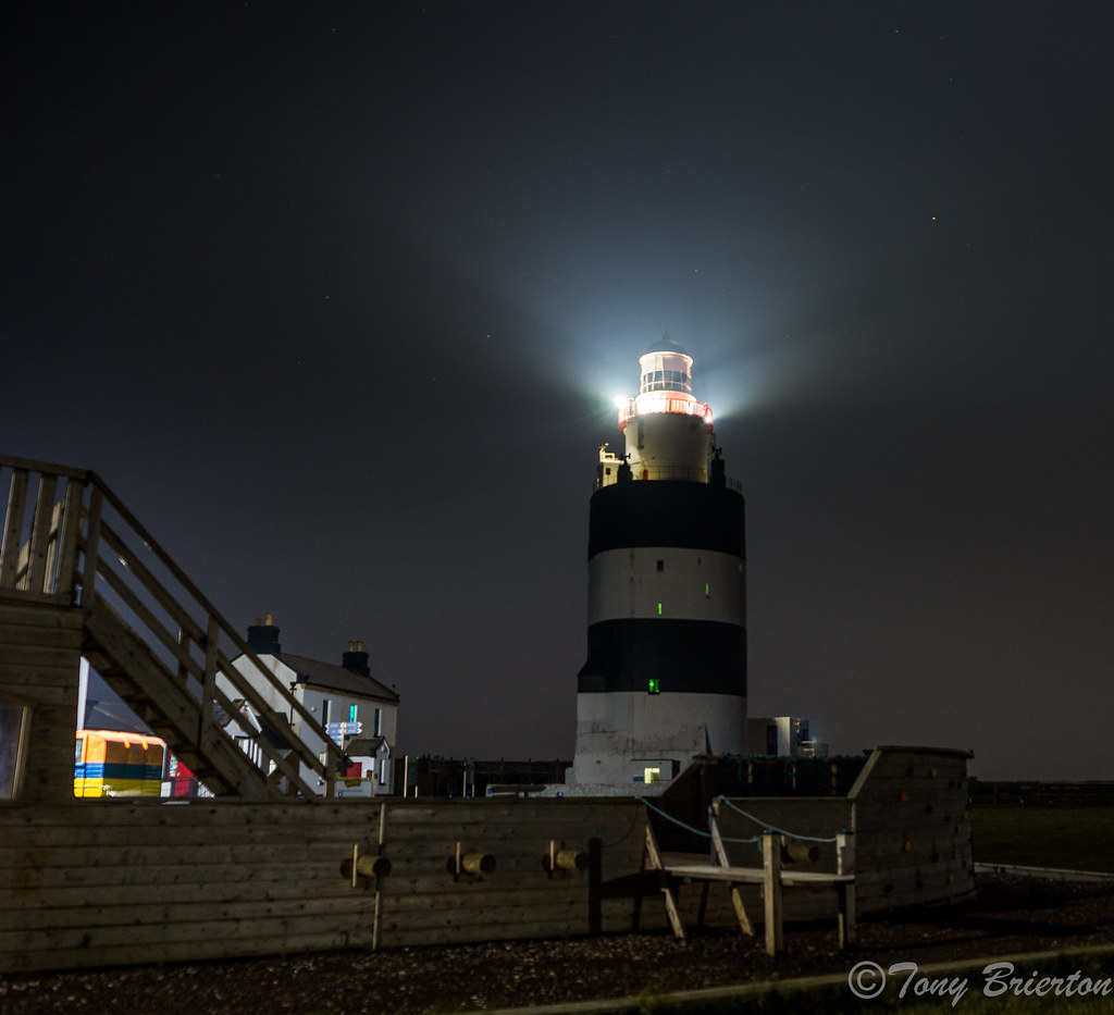 New Lights on Hook Head Lighthouse.