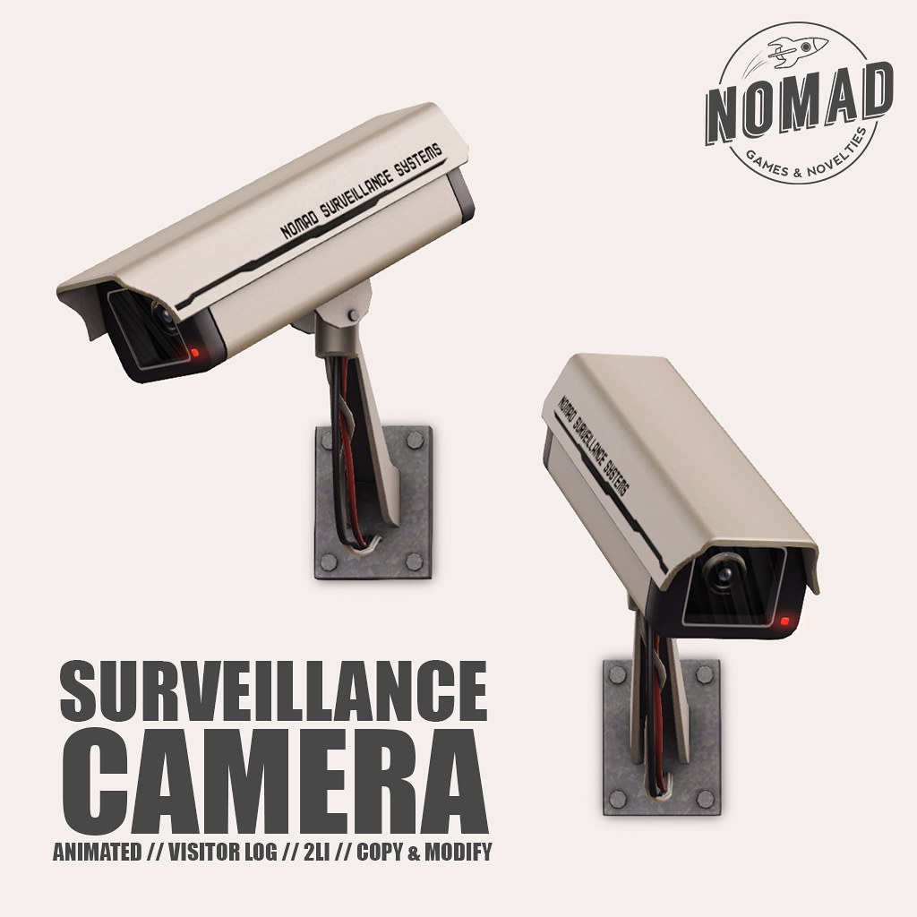 NOMAD // Surveillance Camera @ FLF