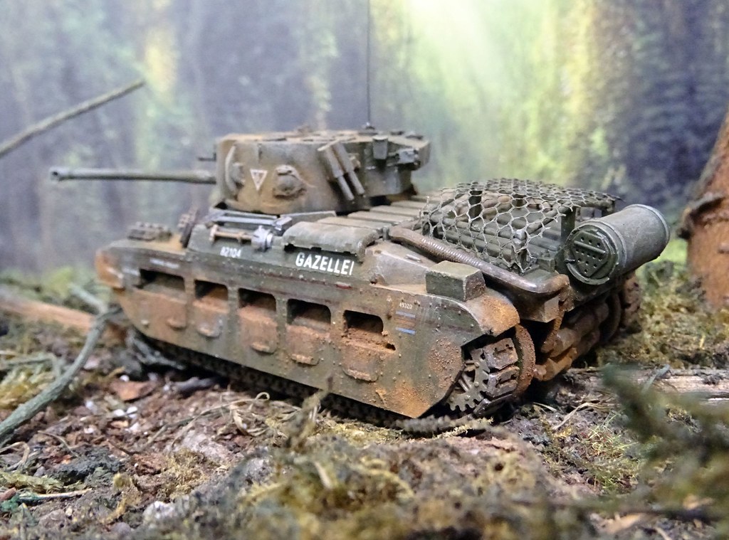 1/35 MATILDA Mk.III/IV BRITISH INFANTRY TANK Mk.II A