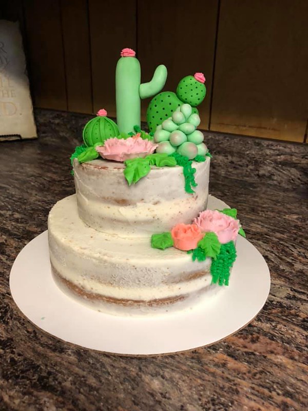 Cake by Mae Mae Bakes