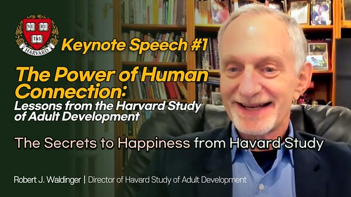 Secretos para una vida feliz y sana según el "Estudio de Harvard sobre el Desarrollo de Adultos"