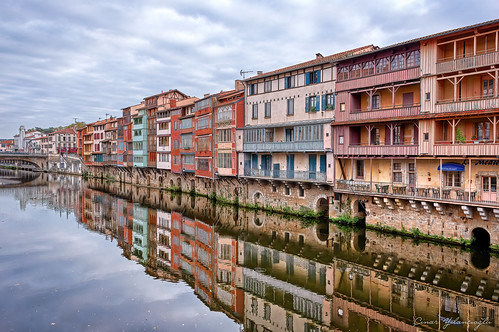 Castres on Agout river, Fall 2017.