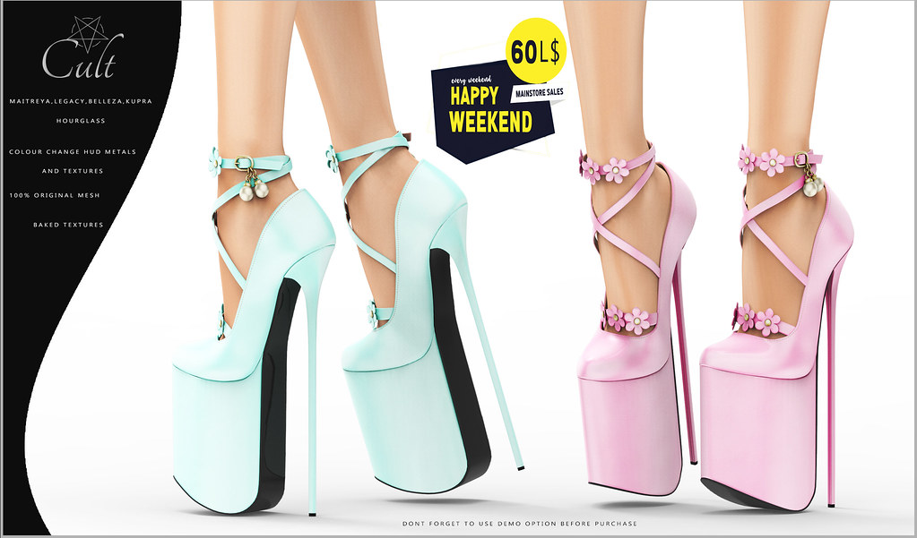 60$L Happy Weekend Sale May 1-2 | The 60L$ Happy Weekend sal… | Flickr