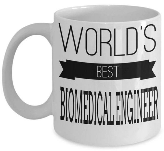 Biomedical engineer mug