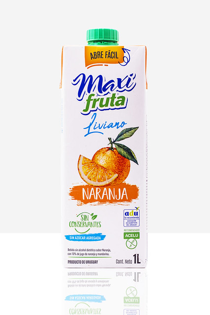 MaxiFruta Liviano Naranja