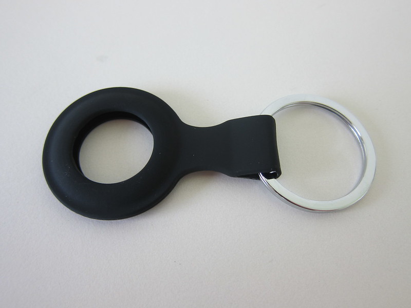 OEM Apple AirTag Key Ring - Black