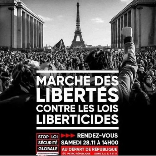 Marche des Libertés - 28 novembre 2020