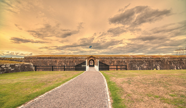 Fort George, Ardersier, Scotland.