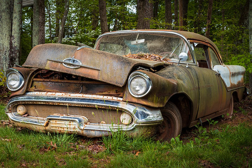 americanaphotography gm generalmotors oldsmobile abandoned automotivephotography decay decayphotography forgotten iron landscape metal rust rusting rusty steel