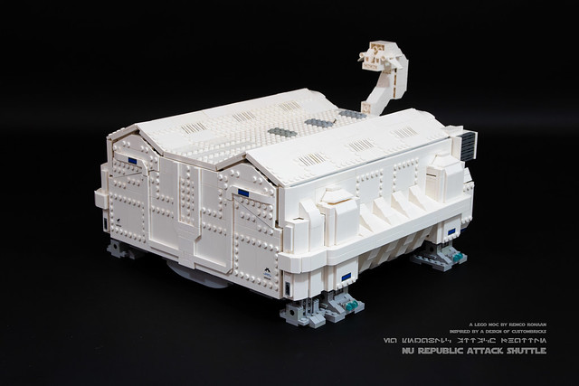 NU Republic Attack Shuttle MOC
