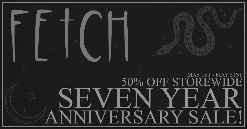 [Fetch] Seven Year Sale!