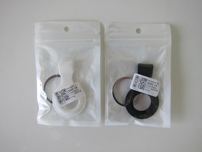 OEM Apple AirTag Key Ring - Packaging