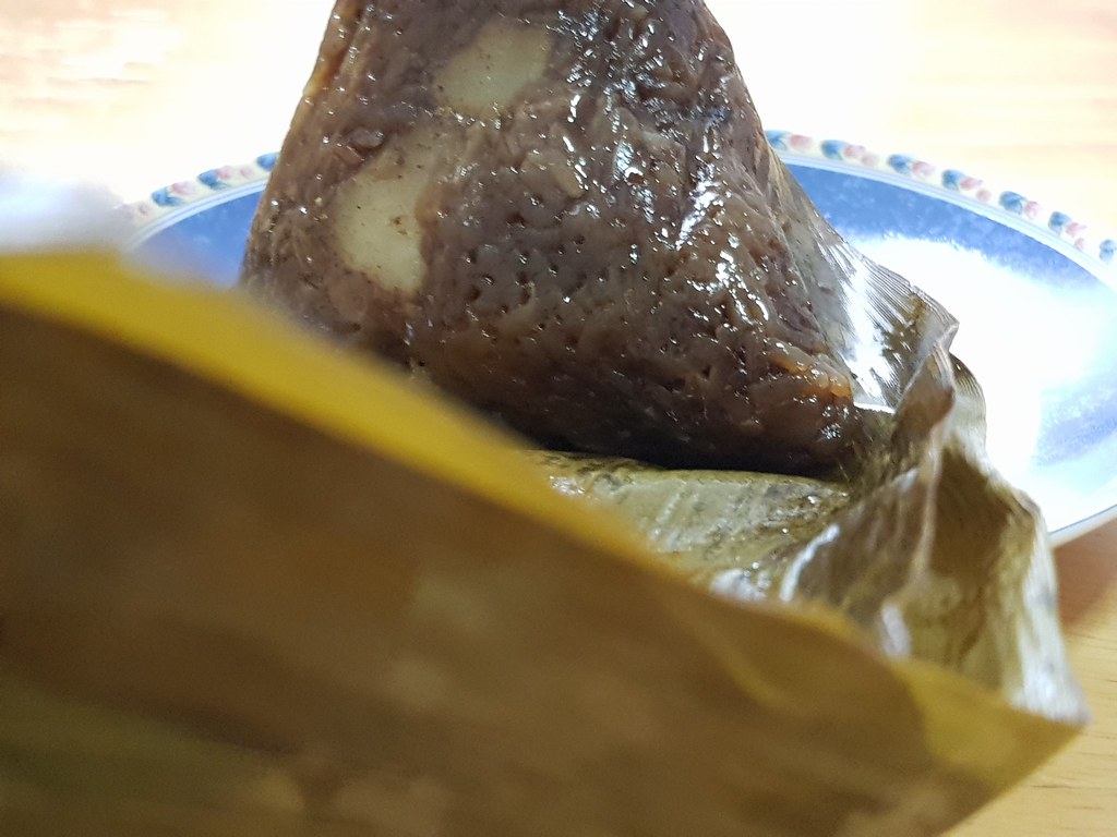 自製鹹肉粽 Savory rice dumpling rm$7 @ 雲風閣風味小吃 Winter Tome Dessert USJ14