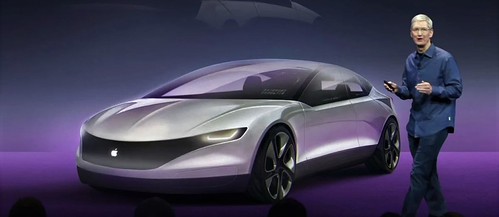 Dos smartphones para os automóveis