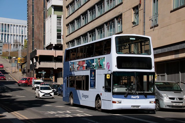 First Glasgow LK03 NHE (32305) | Route 6A | Montrose St, City Centre