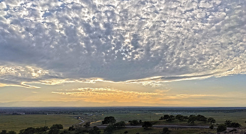 hogsback road sunset sky clouds landscape view