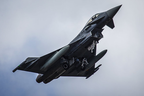14-45, Eurofighter Typhoon EF-2000, Spanish Air Force, 28APR2021 | by adomas.daunoravicius