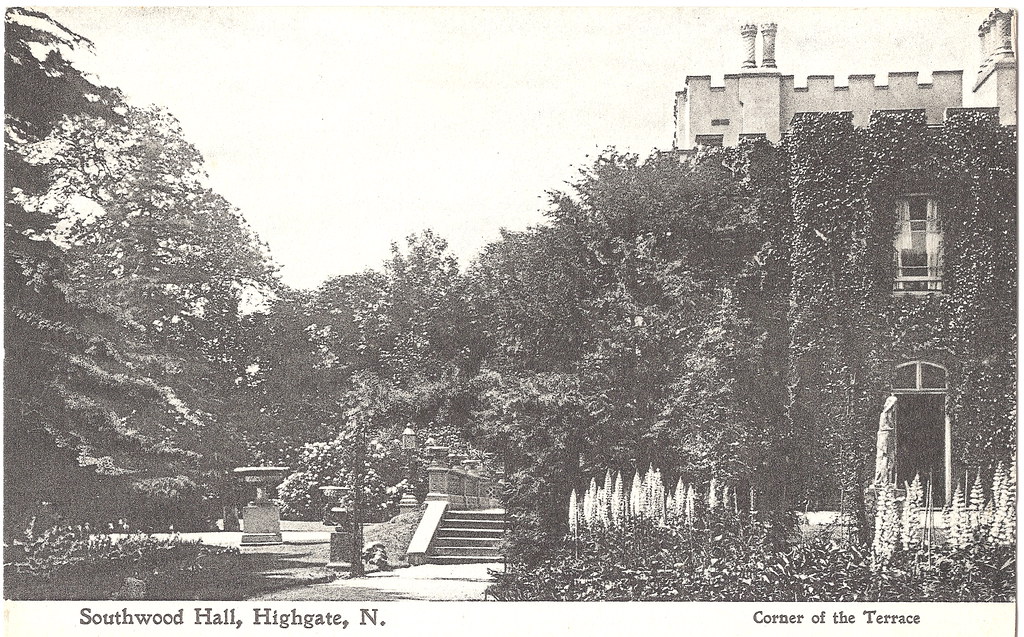 Highgate - Southwood Hall - Corner of The Terrace