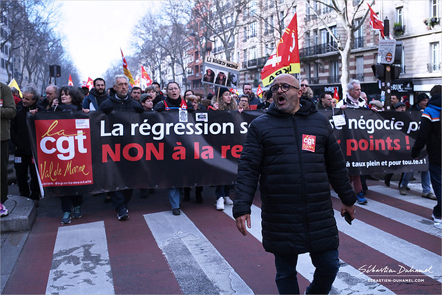 Benjamin Amar ✔ Mobilisation contre le projet de réforme des Retraites → Acte 17 à Paris le 20 fév. 2020 IMG200220_022_©2020 | Fichier Flickr 1000x667Px Fichier d'impression 5610x3740Px-300dpi