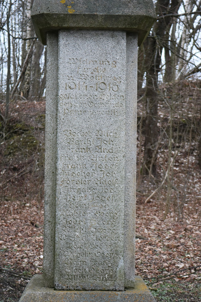 pomník obětem 1. světové války v Pelhřimově