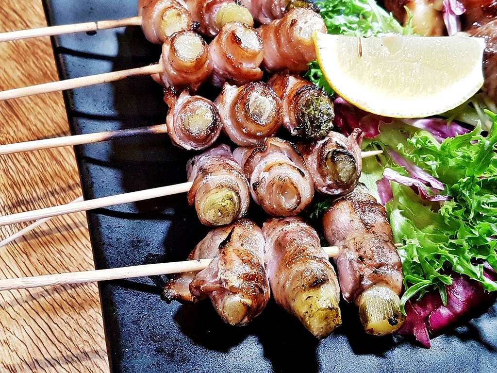 Apsara Bekon / Bacon Wrapped Asparagus