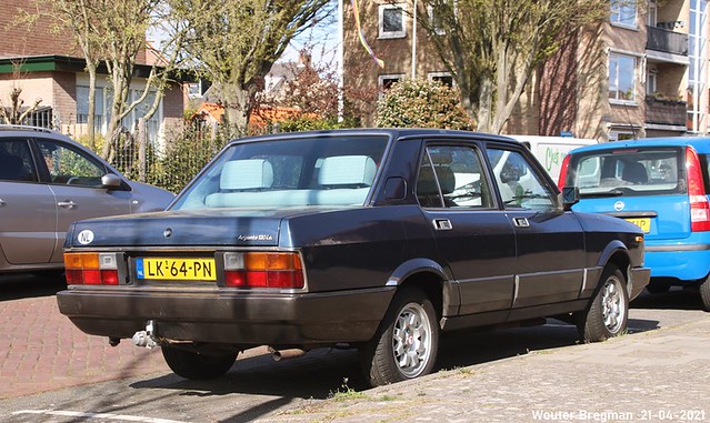 Fiat Argenta 120 i.e. 1984