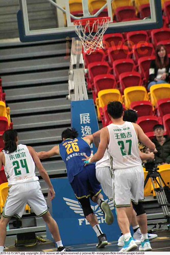 2019-12-15 5471 SBL Basketball - Yulon vs Taiwan Beer | by Jezevec40 (formerly Badger 23)