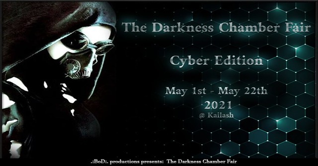The Darkness Chamber Fair Cyber Edition Is Bringing It