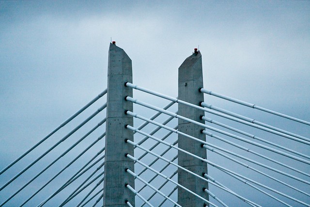 Tilikum Crossing Bridge
