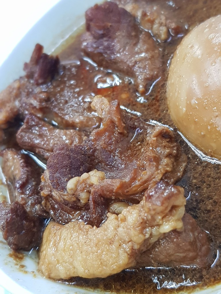 滷豬肉滷蛋飯 Braised Pork and egg Rice rm$10 @ 雲風閣風味小吃 Winter Tome Dessert USJ14