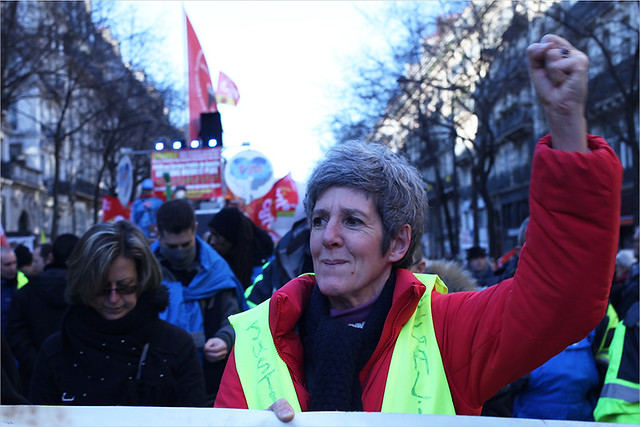 Mobilisation contre le projet de réforme des Retraites Acte 15 à Paris le 6 février 2020 IMG200206_061_©2020 | Fichier Flickr 1000x667Px Fichier d'impression 5610x3740Px-300dpi