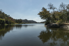 Malene Dam. Matobo National Park