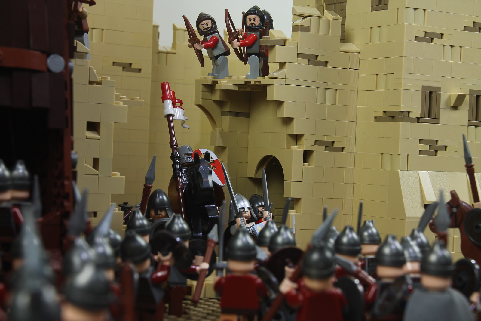 1187, The siege of Jerusalem