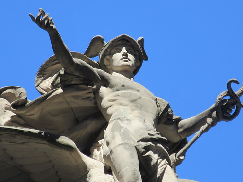 2021 Glory of Commerce Statue - Mercury / Hermes Grand Central 5394 | by Brechtbug