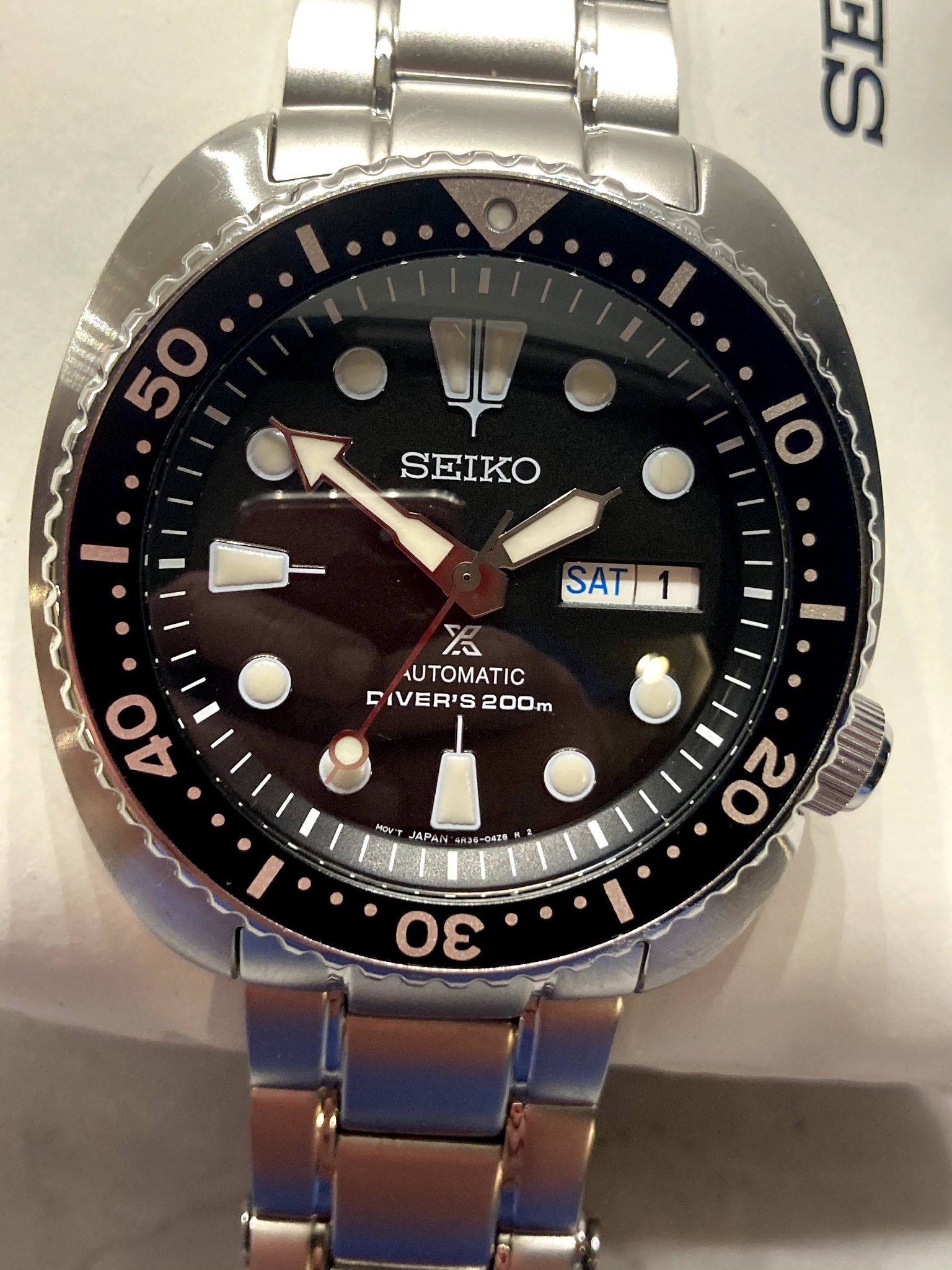 SOLD: Seiko SRP777 Turtle Diver (4R36-04Y0) - $245 OBO | The Watch Site