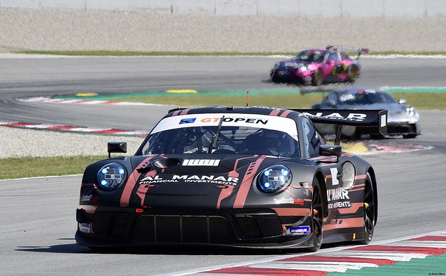 Porsche GT3 R / Andy Soucek / Al Faisal Al Zubair / LECHNER RACING