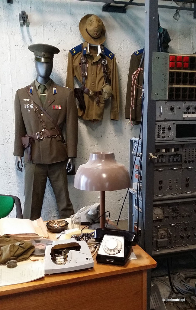 Esineistöä Tallinnan KGB-museossa