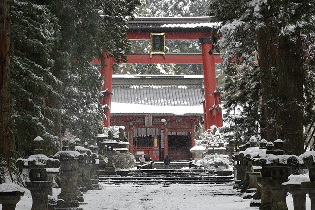 Kitaguchi Hongu Fuji Sengen-jinja Shrine/北口本宮富士浅間神社