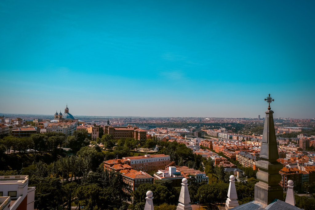View from Catedral de la Almudena | Madrid or Barcelona